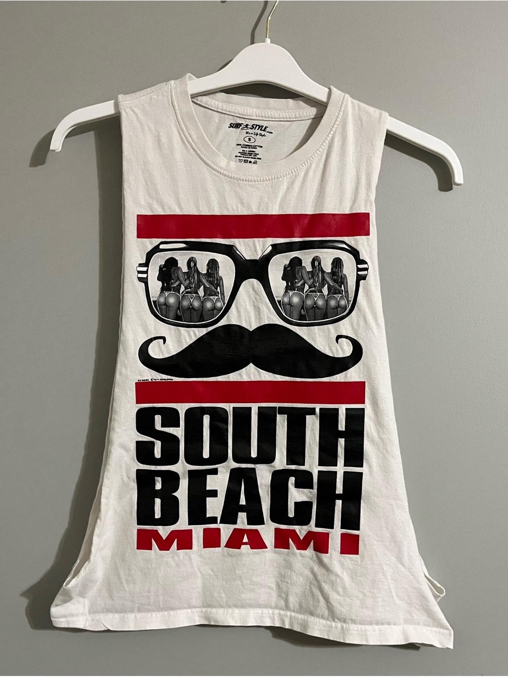 Surf Style tank top